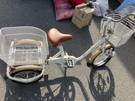 自転車 折りたたみ自転車