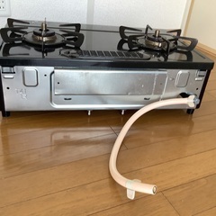 リンナイグリル付きガステーブルの画像