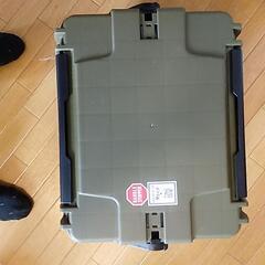ほぼ新品タックルボックスの画像