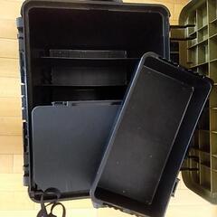 ほぼ新品タックルボックスの画像