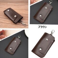 キーケース  6連フック （新品）ブラウン/お取り引き予定者!有り。の画像