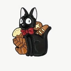 ジジのピンバッジ