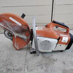 建設機械、工具　エンジンカッターの画像