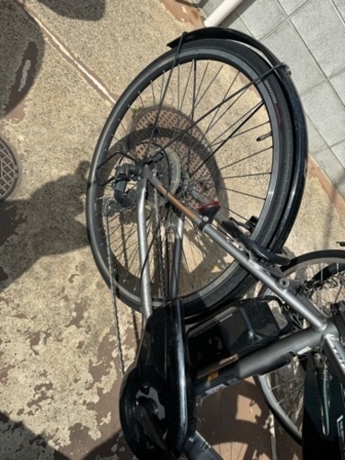 自転車 電動アシスト自転車