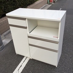 状態良し☆キッチンラック【F00615】