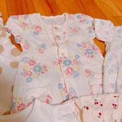 ベビー服　カバーオール 70 5枚セット　　の画像