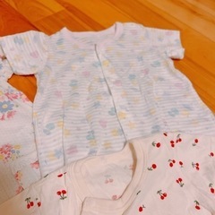 ベビー服　カバーオール 70 5枚セット　　の画像