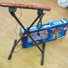 PS2 ドラムマニア専用コントローラー ソフト無しのため動作未確認 スタンド付き DrumMania 札幌市 清田区 平岡の画像