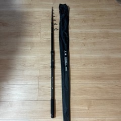 遠投釣竿　虎徹450