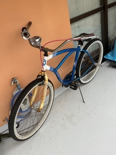 自転車 ビーチクルーザー