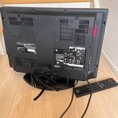 SONY 液晶テレビ　22Vの画像