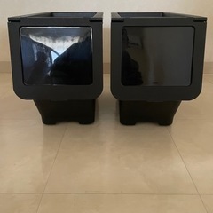家具 収納ケース ゴミ箱  組み立て式の画像