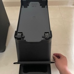 家具 収納ケース ゴミ箱  組み立て式の画像