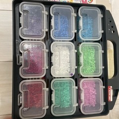 アイロンビーズ　専用ケース付きフルセット子供用品 キッズ用品 幼児教育の画像