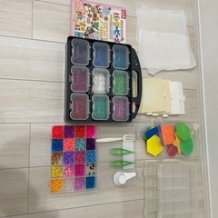 アイロンビーズ　専用ケース付きフルセット子供用品 キッズ用品 幼児教育