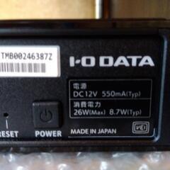 LANDISK/2TB/io-Data/HDL-TA2/中古品/動作品/秋田県/由利本荘市内/取引可能/の画像