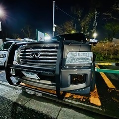 現状販売 乗り出し手元55万 インフィニティ QX56 2007...
