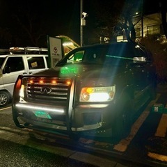 現状販売 乗り出し手元55万 インフィニティ QX56 2007年式 車検あり 3ナンバーの画像