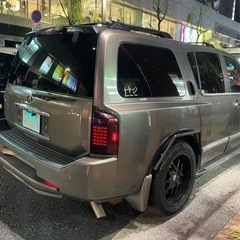 現状販売 乗り出し手元55万 インフィニティ QX56 2007年式 車検あり 3ナンバーの画像