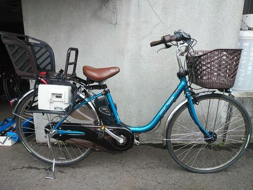 札幌市お渡し」電動アシスト自転車 チャイルドシート付き 札幌市お渡し