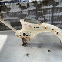 AA01 リトルカブセル付き4速メインフレーム