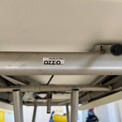 OZZIO オッジオ イタリア製 ダイニングテーブ 昇降式テーブル リフティングテーブル バタフライテーブルの画像