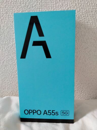 【新品未使用】OPPO A55s　ブラック