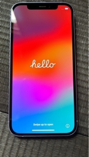 ［美品］iPhone12 64ギガ　パープル