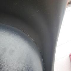 キャスター付き 昇降椅子の画像