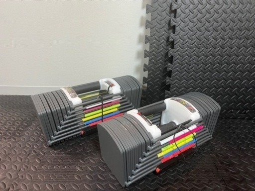 可変式ダンベル、トレーニングベンチ、トレーニングマット【即日受け渡し可】