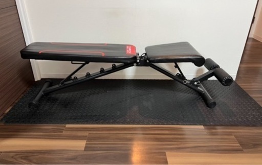 可変式ダンベル、トレーニングベンチ、トレーニングマット【即日受け渡し可】