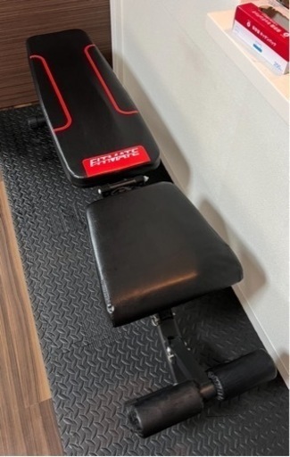 可変式ダンベル、トレーニングベンチ、トレーニングマット【即日受け渡し可】