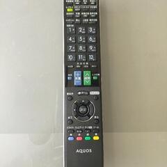 SHARP テレビリモコン(ジャンク)