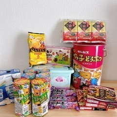 お菓子 食品大量セット