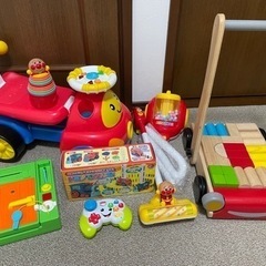 【お取引中】アンパンマン等のおもちゃ