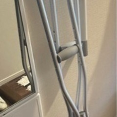 松葉杖の画像