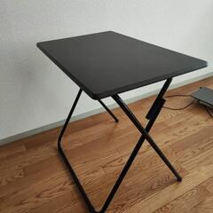 【損傷あり】ニトリ 折りたたみテーブル
