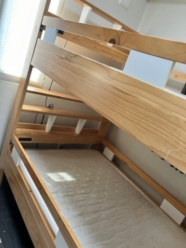 【お取引決まりました】家具 ベッド 二段ベッド