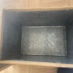 茶箱　昭和の画像