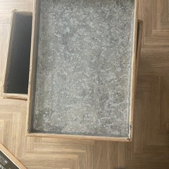 茶箱　昭和の画像