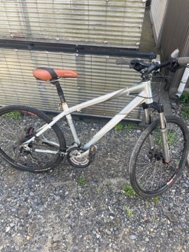 自転車 クロスバイク
