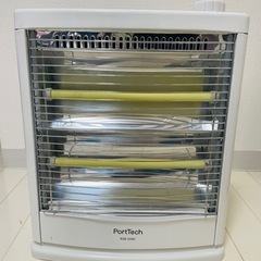 【お譲り先決定】家電 季節、空調家電 遠赤外線ヒーター