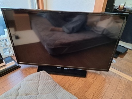 SHARP　液晶テレビAQUOS2017年製　40V型ワイド