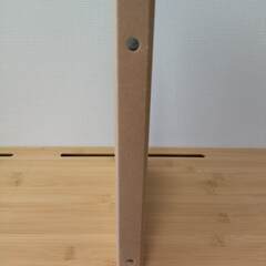無印良品　再生紙26穴B5リングバインダー　無地