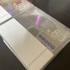 MD カセット ディスク 80分10枚セット
