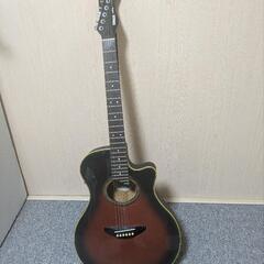 YAMAHA ヤマハ APX-6S エレアコギター アコースティック 茶系  中古