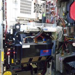 パチスロ実機 ミズホ アナザーゴッドハーデス-NO MORE DOG ver.- 犬パネル コイン不要機 オートベット機能付 家庭用100V 台キー 設定キーの画像