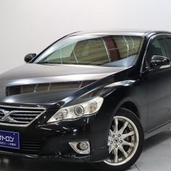 トヨタの人気車種💖トヨタ マークＸ２５０Ｇ　Ｆｏｕｒ　ブラックリ...