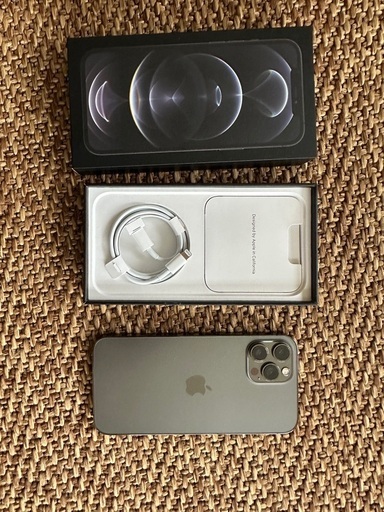 iphone 12 Pro Max 256 GB SIM フリー