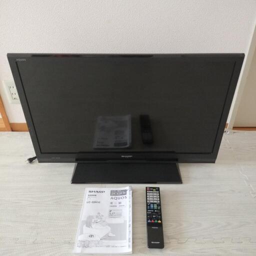 美品！シャープ　アクオス　32型　2014年製 家電 テレビ 液晶テレビ